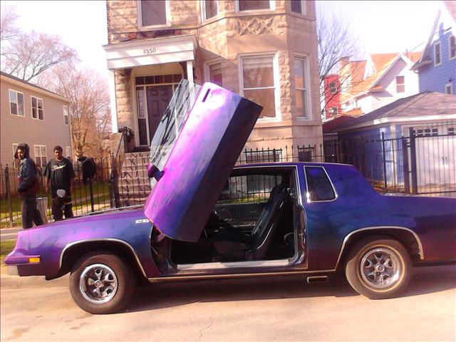 1986 Oldsmobile Cutlass Supreme 14 Box MPR