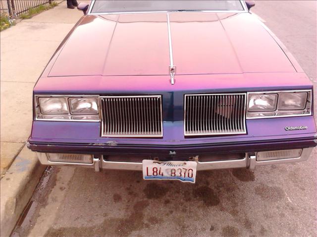 1986 Oldsmobile Cutlass Supreme 14 Box MPR