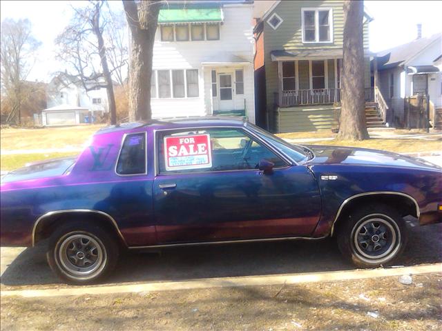 1986 Oldsmobile Cutlass Supreme 14 Box MPR