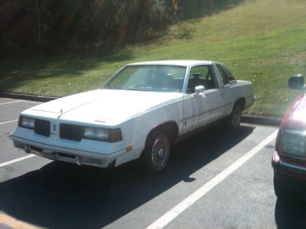 1987 Oldsmobile Cutlass Supreme Unknown