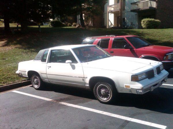 1987 Oldsmobile Cutlass Supreme Unknown