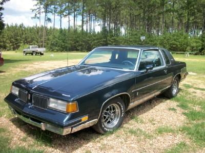 1987 Oldsmobile Cutlass Supreme Unknown