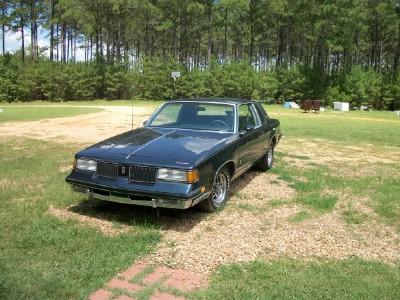 1987 Oldsmobile Cutlass Supreme Unknown