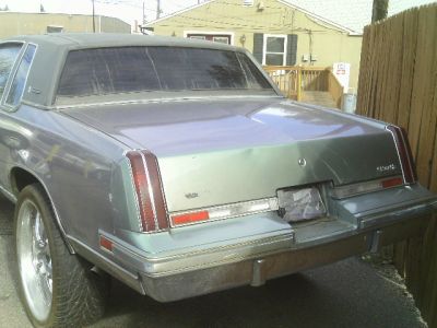 1987 Oldsmobile Cutlass Supreme GLS Special Value - Frederick Md