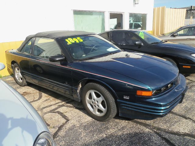 1995 Oldsmobile Cutlass Supreme 1.8T Quattro