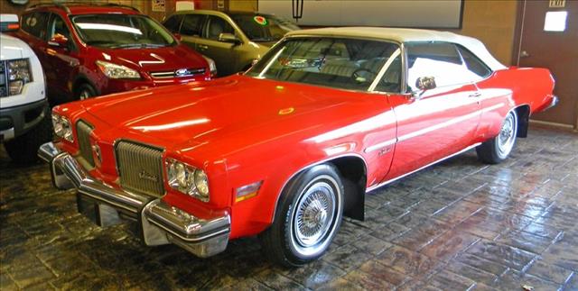 1974 Oldsmobile Delta 88 Z4 2dr Roadster 2.5i