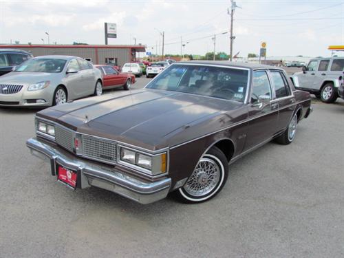 1984 Oldsmobile Delta 88 Touring W/nav.sys