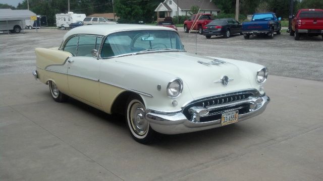 1955 Oldsmobile Eighty Eight 2dr HB Manual Hatchback