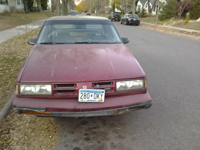 1990 Oldsmobile Eighty Eight Unknown