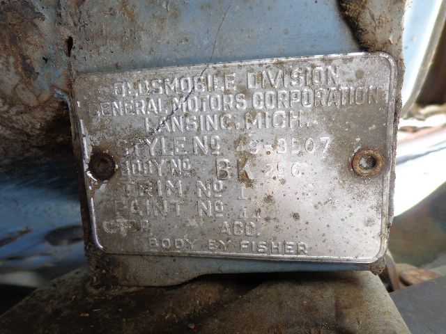 1949 Oldsmobile Fastback Unknown