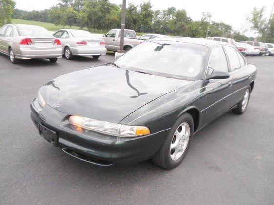 1998 Oldsmobile Intrigue S Sedan