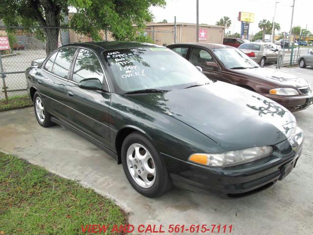 1999 Oldsmobile Intrigue S Sedan