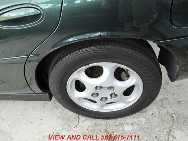 1999 Oldsmobile Intrigue S Sedan