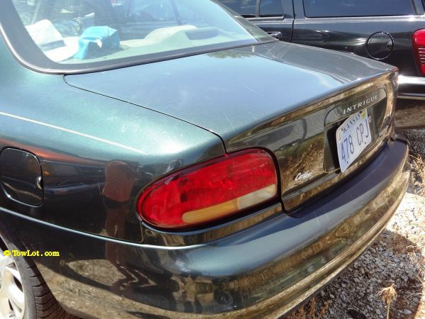 2000 Oldsmobile Intrigue Unknown
