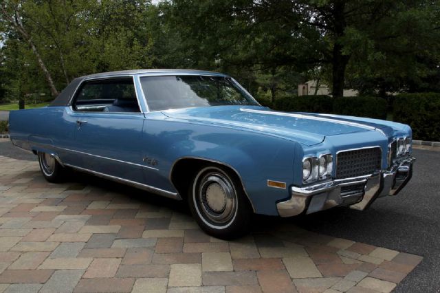 1970 Oldsmobile Ninety Eight 2WD CREW CAB 140.5 INCH ST Truck