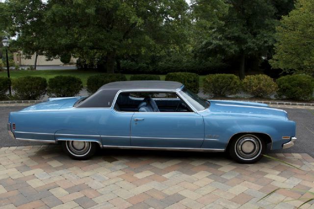 1970 Oldsmobile Ninety Eight 2WD CREW CAB 140.5 INCH ST Truck