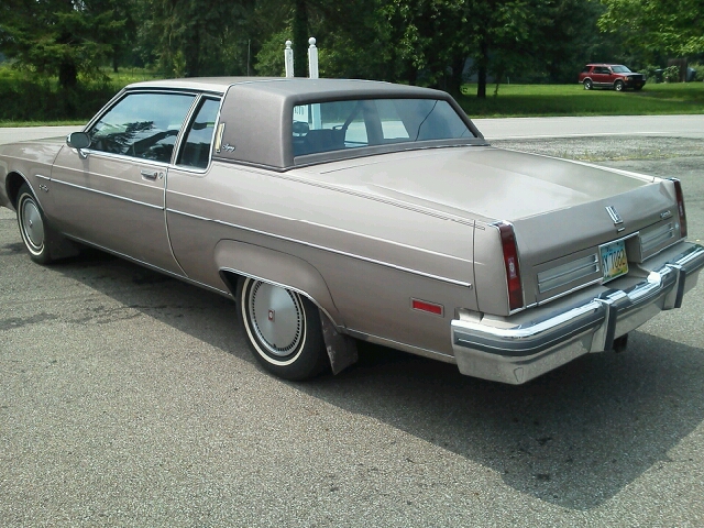 1984 Oldsmobile Ninety Eight 4dr Sdn I4