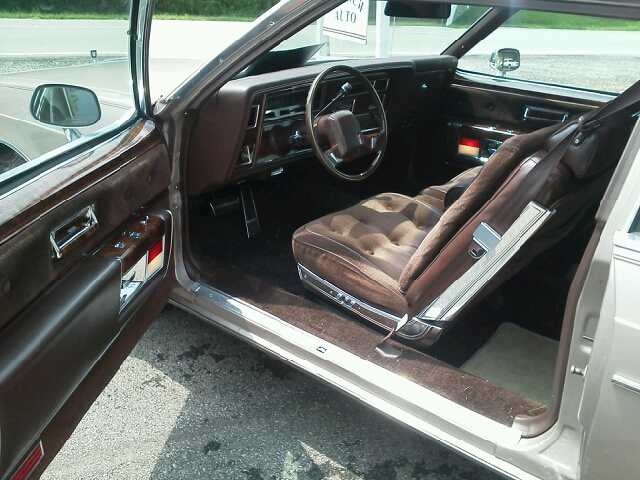 1984 Oldsmobile Ninety Eight 4dr Sdn I4