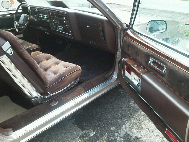 1984 Oldsmobile Ninety Eight 4dr Sdn I4