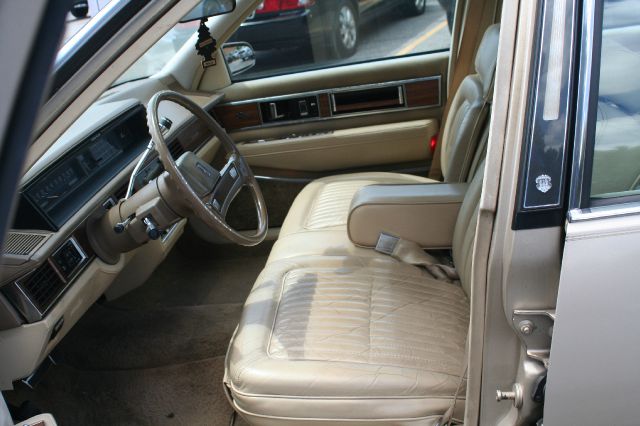 1987 Oldsmobile Ninety Eight 4dr Sdn I4