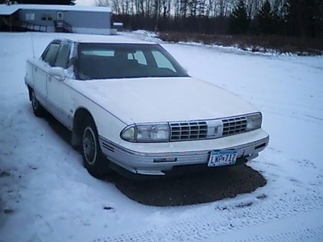 1991 Oldsmobile Ninety Eight Deluxe Sport