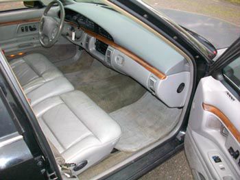 1998 Oldsmobile Regency Base