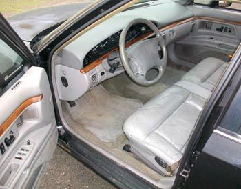 1998 Oldsmobile Regency Base