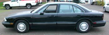 1998 Oldsmobile Regency Base