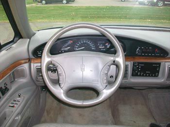 1998 Oldsmobile Regency Base
