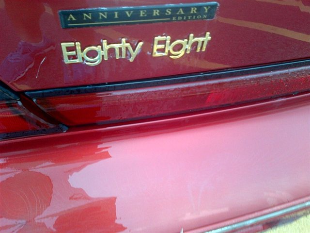 1999 Oldsmobile Regency Base