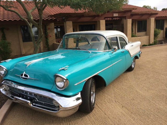 1957 Oldsmobile Rocket 88 1500 Ext Cab Slez71 Off Road