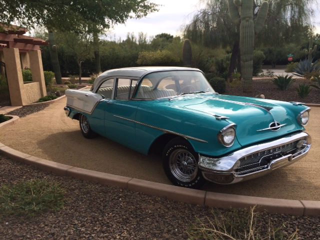 1957 Oldsmobile Rocket 88 1500 Ext Cab Slez71 Off Road