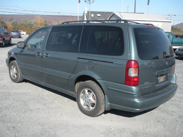 1997 Oldsmobile Silhouette SEL Plus Sport Utility 4D