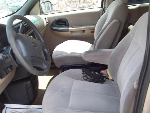 1998 Oldsmobile Silhouette Unknown