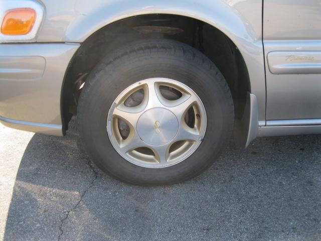 1999 Oldsmobile Silhouette SSL