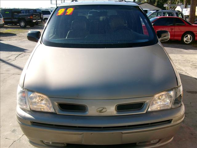 1999 Oldsmobile Silhouette 4dr Sdn 2.4L