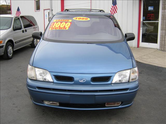 1999 Oldsmobile Silhouette 4dr Sdn 2.4L