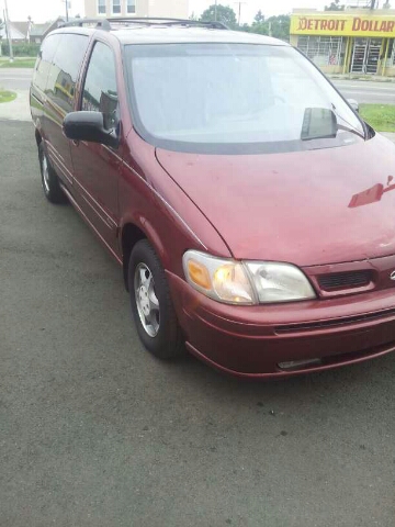 2000 Oldsmobile Silhouette EXL 7 Passenger AWD