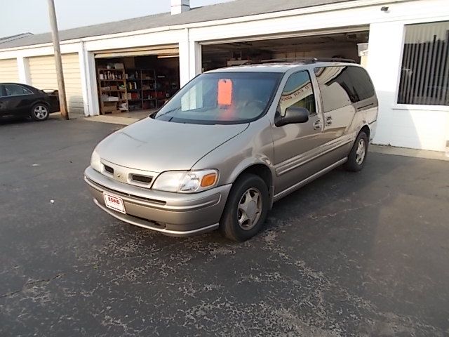 2000 Oldsmobile Silhouette FWD 4dr Sport