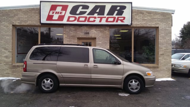 2000 Oldsmobile Silhouette FWD 4dr Sport