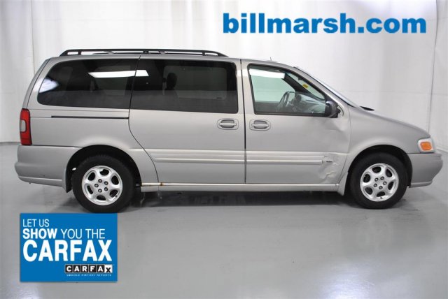 2001 Oldsmobile Silhouette S Sedan