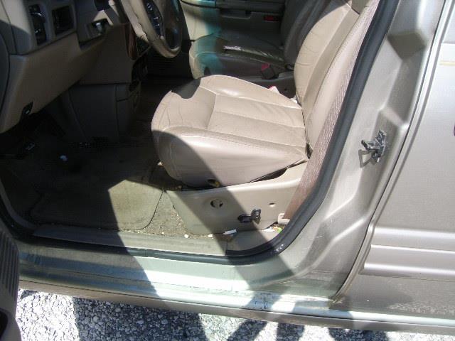 2001 Oldsmobile Silhouette S Sedan