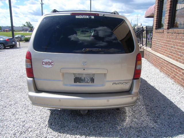 2001 Oldsmobile Silhouette S Sedan