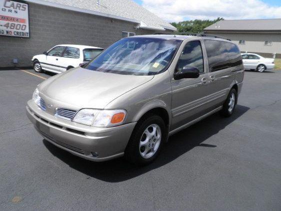 2001 Oldsmobile Silhouette S Sedan