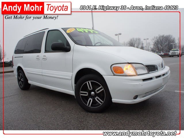 2001 Oldsmobile Silhouette S Sedan