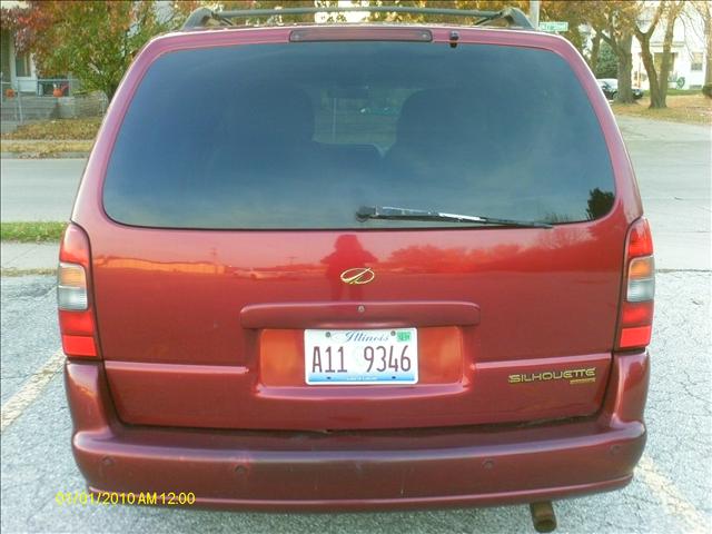 2001 Oldsmobile Silhouette S Sedan