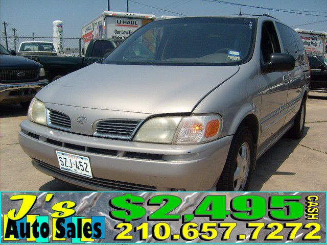 2001 Oldsmobile Silhouette S Sedan