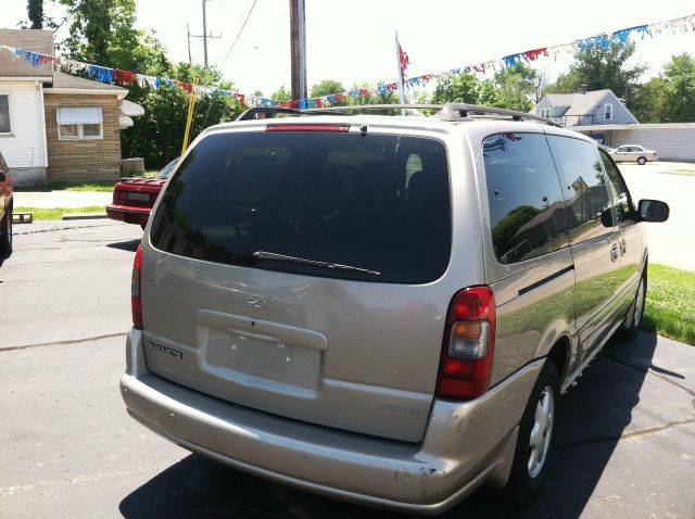 2001 Oldsmobile Silhouette S Sedan