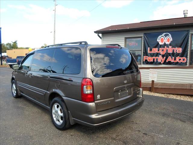 2002 Oldsmobile Silhouette S Sedan