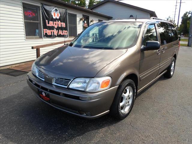 2002 Oldsmobile Silhouette S Sedan